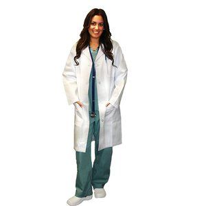 Long Sleeve Professional Medical Coat